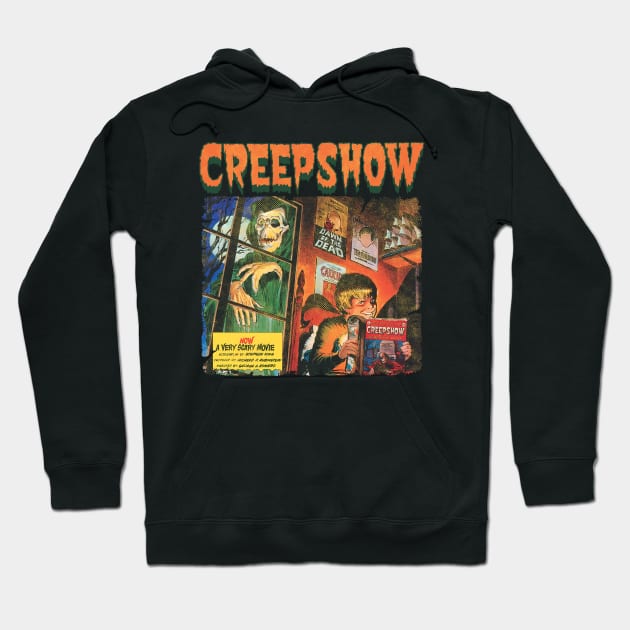 CREEPSHOW A VERY SCARY MOVIE Hoodie by DewaKipas99